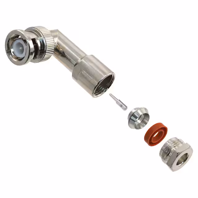 031-204 Amphenol RF  Coaxial Connector (RF) Assemblies